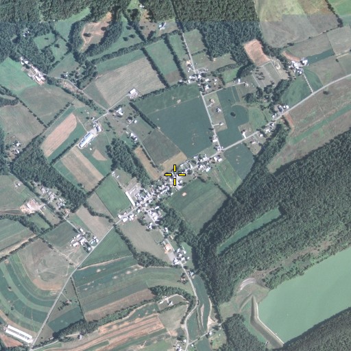 Aerial/Satellite Image of Messiah Church, PA