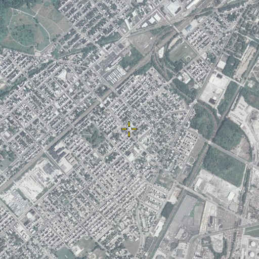 Aerial/Satellite Image of Morton School, PA