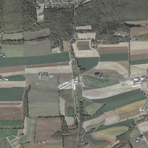 Aerial/Satellite Image of Nekoda, PA