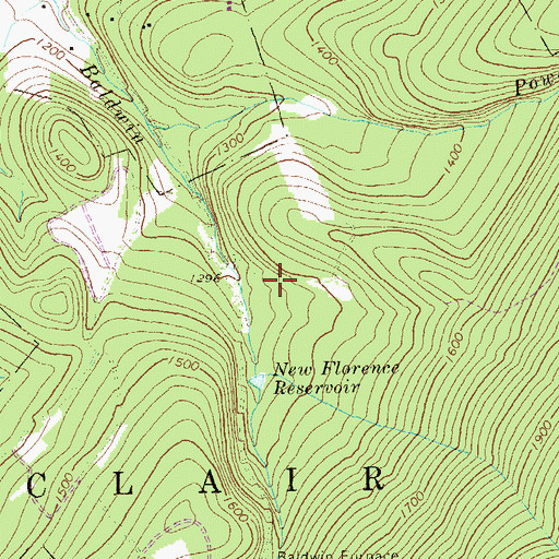 New Florence Reservoir, PA