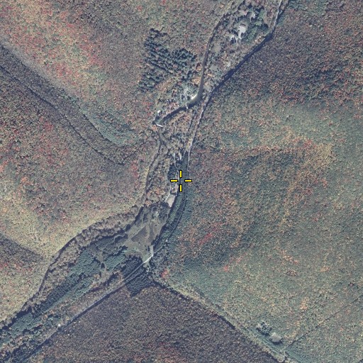 Aerial/Satellite Image of Ole Bull State Park, PA