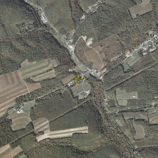 Aerial/Satellite Image of Page Valley, PA