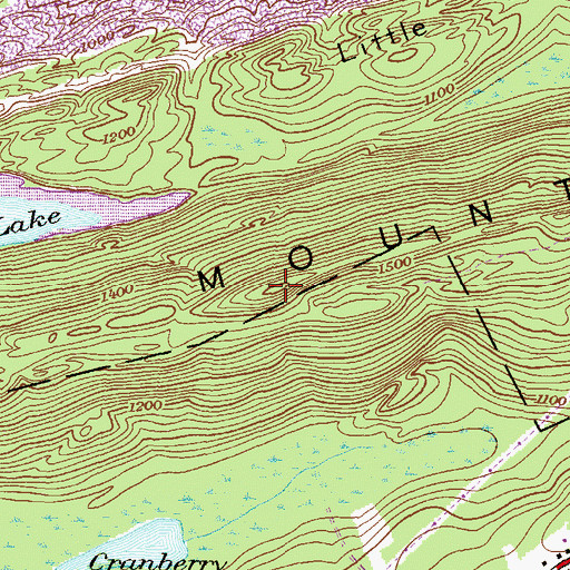 Penobscot Mountain, PA