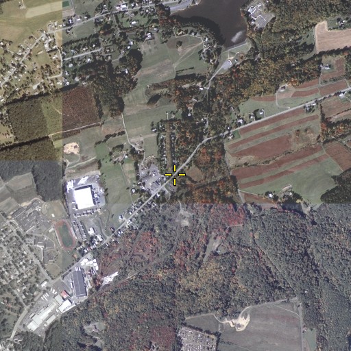 Aerial/Satellite Image of Pleasant Valley, PA
