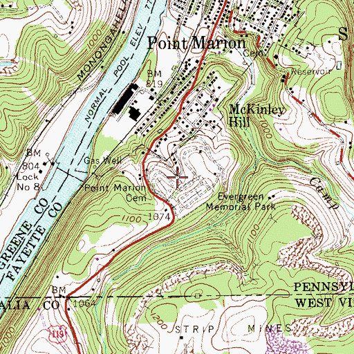 Point Marion Cemetery, PA