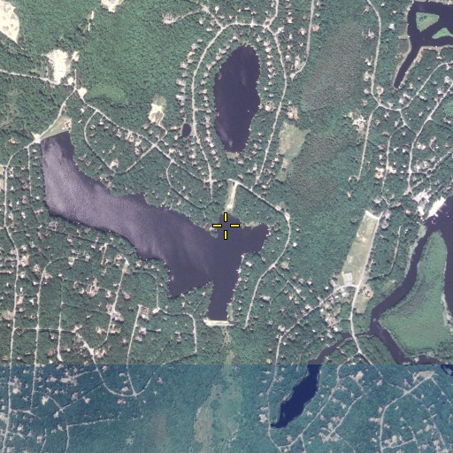 Aerial/Satellite Image of Poison Brook, PA