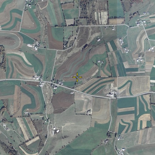 Aerial/Satellite Image of Saint Pauls Union Cemetery, PA