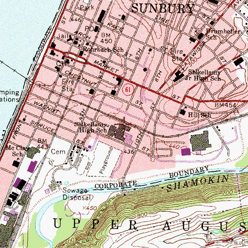 Shikellamy High School, PA