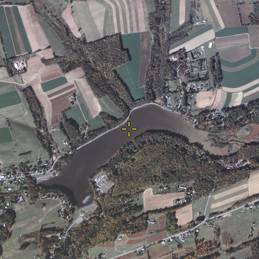 Aerial/Satellite Image of Sweet Arrow Lake, PA