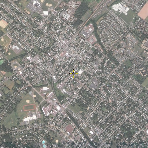 Aerial/Satellite Image of Telford, PA