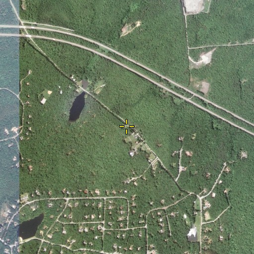 Aerial/Satellite Image of Travis Cemetery, PA