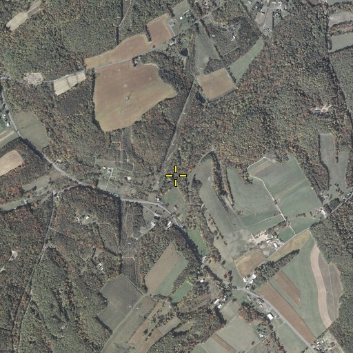 Aerial/Satellite Image of Trout Run, PA