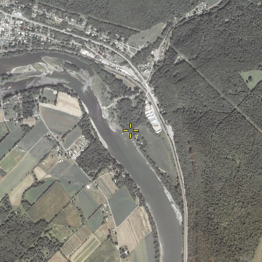 Aerial/Satellite Image of Tuscarora Creek, PA