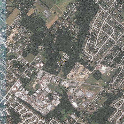 Aerial/Satellite Image of Valley Forge Medical Center and Hospital, PA