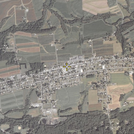 Aerial/Satellite Image of Valley View, PA