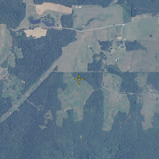 Aerial/Satellite Image of Godwin Point, AL