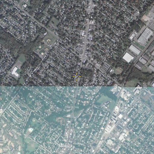 Aerial/Satellite Image of Saint Johns Church, PA