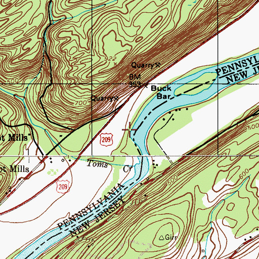 Delaware Water Gap National Recreation Area, PA