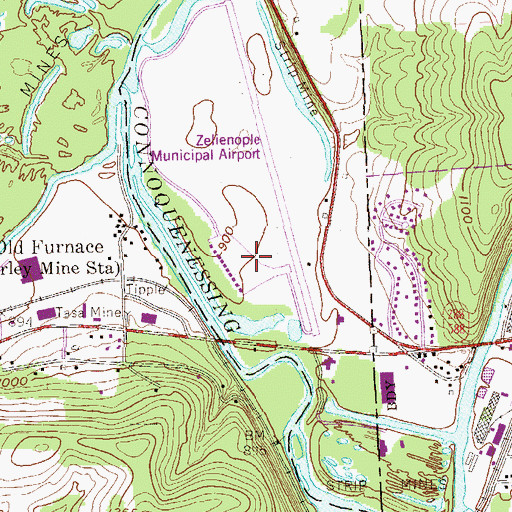 Zelienople Municipal Airport, PA