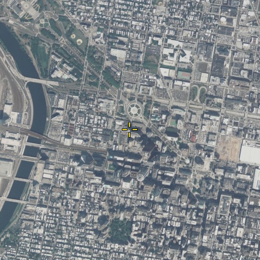 Aerial/Satellite Image of Academy of Natural Sciences, PA