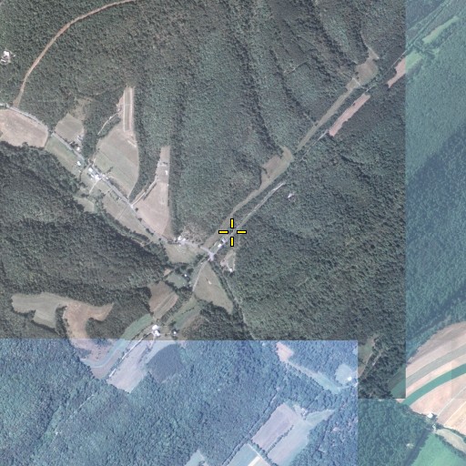Aerial/Satellite Image of McCabe School, PA