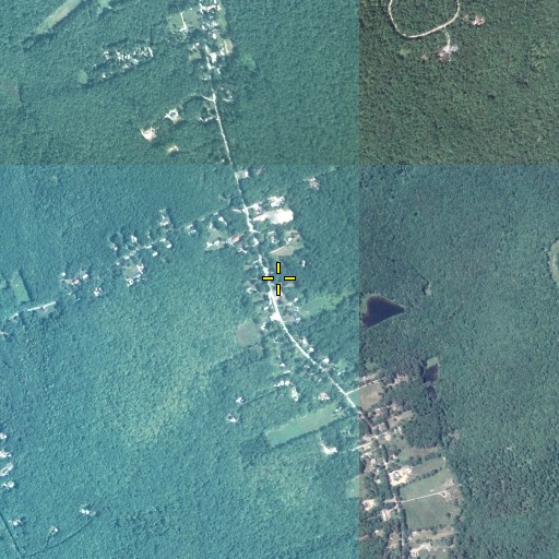 Aerial/Satellite Image of Greeley School, PA
