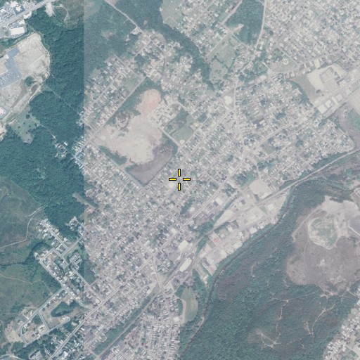 Aerial/Satellite Image of Dickson High School, PA