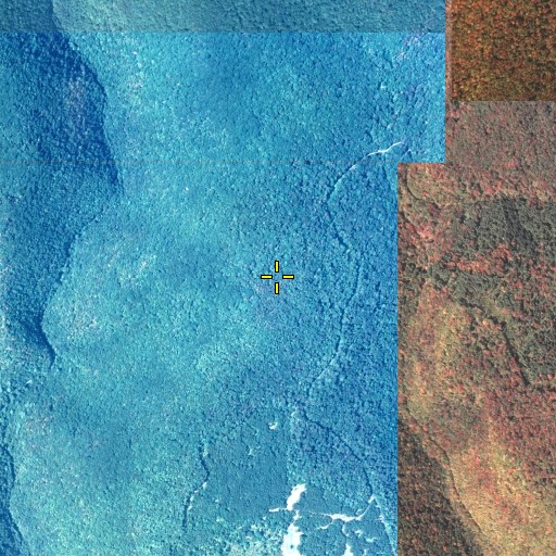Aerial/Satellite Image of Lecox Ridge, PA