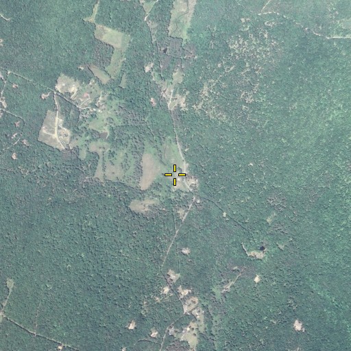 Aerial/Satellite Image of Sap Brook, PA