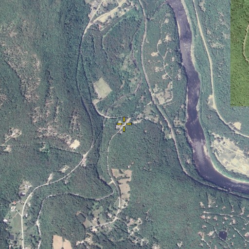 Aerial/Satellite Image of Shohola School, PA