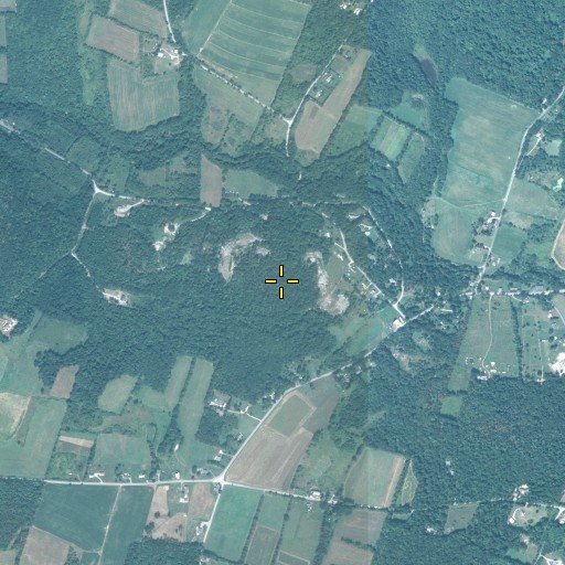 Aerial/Satellite Image of Square Top, PA