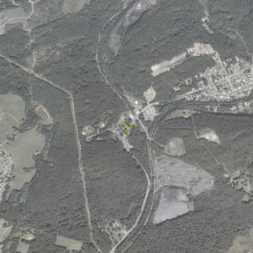 Aerial/Satellite Image of Belmont, PA