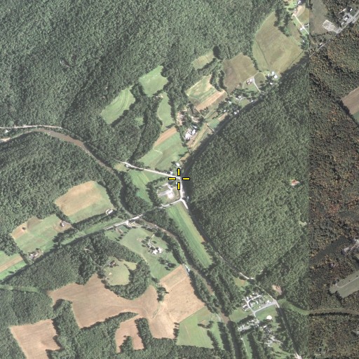 Aerial/Satellite Image of Dromgold, PA