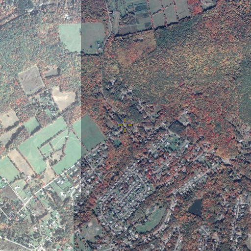 Aerial/Satellite Image of Hays Corner, PA