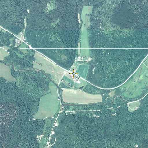 Aerial/Satellite Image of Mina, PA
