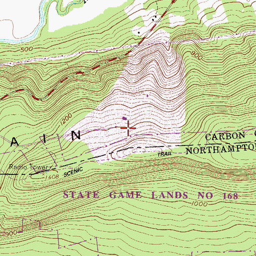 Little Gap Ski Area, PA