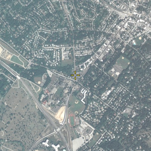 Aerial/Satellite Image of Waverly Heights, PA