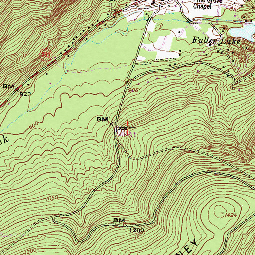 Tomstown Dolomite Quarry, PA