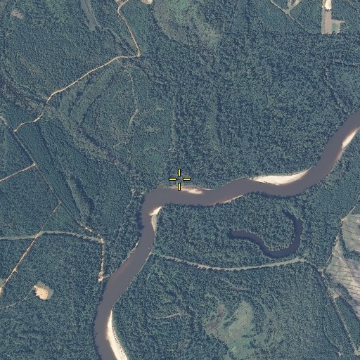 Aerial/Satellite Image of Jernigan Mill Creek, AL