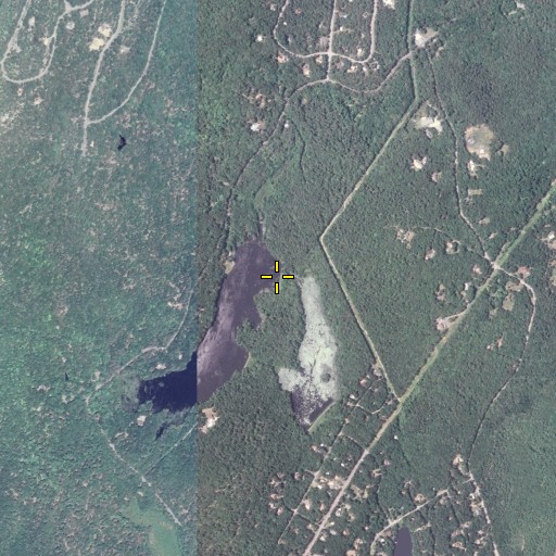 Aerial/Satellite Image of Richards Dam, PA