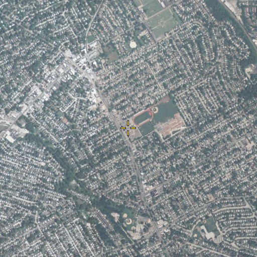 Aerial/Satellite Image of Haverford Middle School, PA