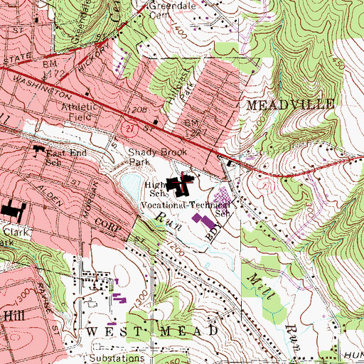 Meadville Area High School, PA