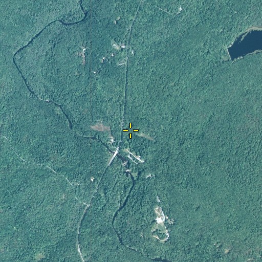 Aerial/Satellite Image of Boy Scout Reservation, PA