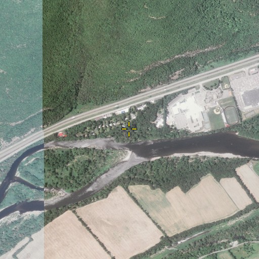 Aerial/Satellite Image of Rosetown Creek, PA