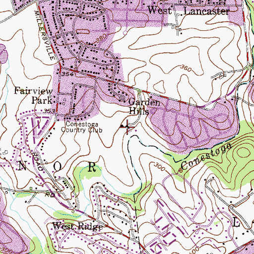 Conestoga Country Club, PA