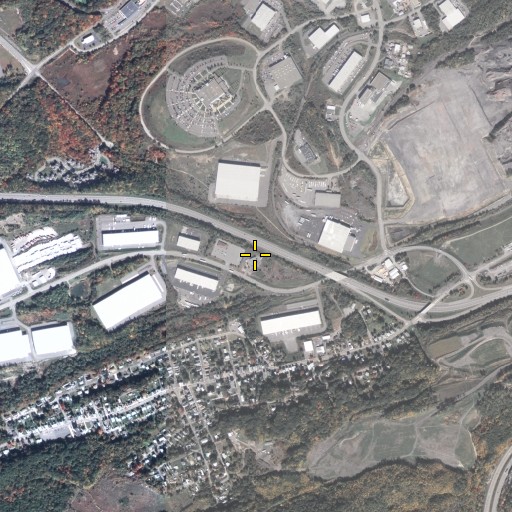 Aerial/Satellite Image of Township of Hanover, PA