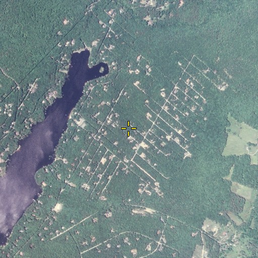 Aerial/Satellite Image of Township of Shohola, PA