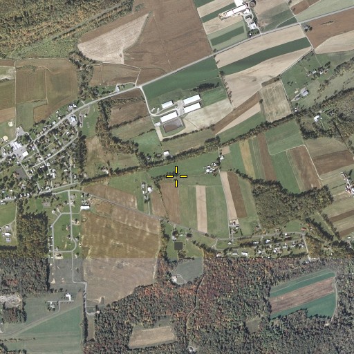 Aerial/Satellite Image of Township of Beaver, PA