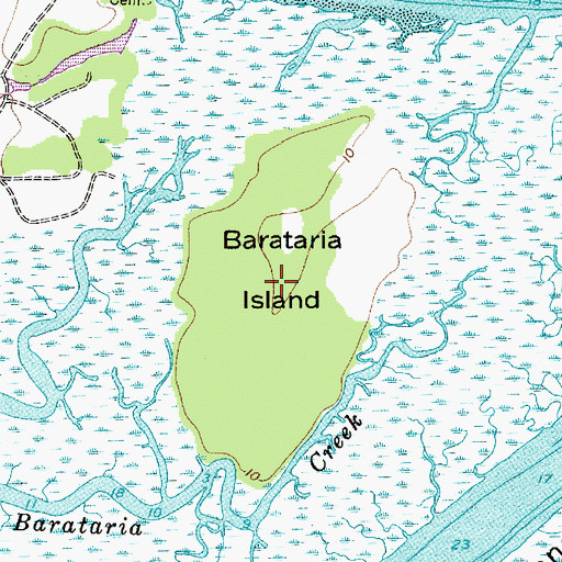 Barataria Island, SC