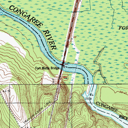 Fort Motte Bridge, SC
